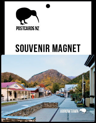 MQT205 - Arrowtown - Street view - Magnet