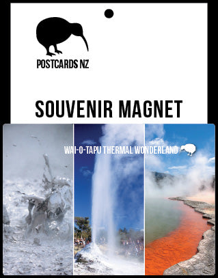 MRO211 - Wai-O-Tapu Thermal Wonderland - Rotorua - Magnet - Postcards NZ Ltd