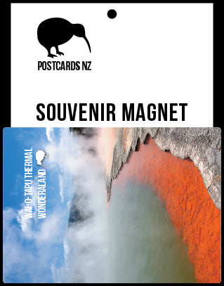 SRO246 - Pohutu Geyser - Small Postcard