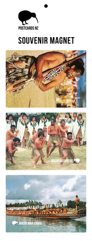 SGI484 - Maori Concert Party - Small Postcard