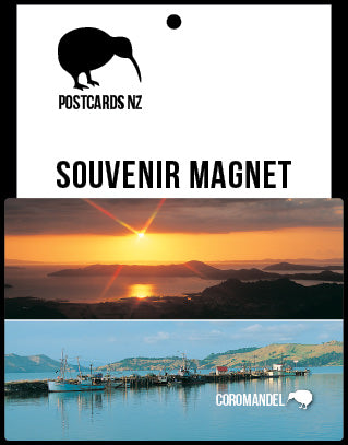 MWA127 - Coromandel - Magnet - Postcards NZ Ltd