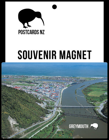 MWE260 - Greymouth - Magnet - Postcards NZ Ltd