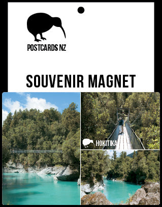 MWE265 - Hokitika Gorge 3 View - Postcards NZ Ltd