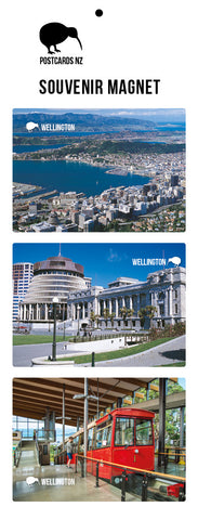 SWG994 - Wellington Cable Car With City In Back - Small Pos