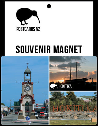 MWM9309 - Hokitika - Magnet - Postcards NZ Ltd