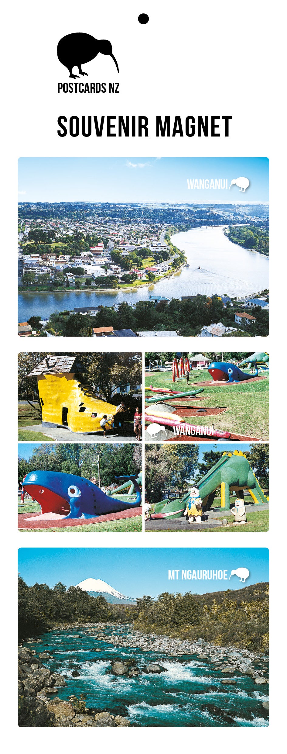 MWP5925 - Whanganui Magnet Set