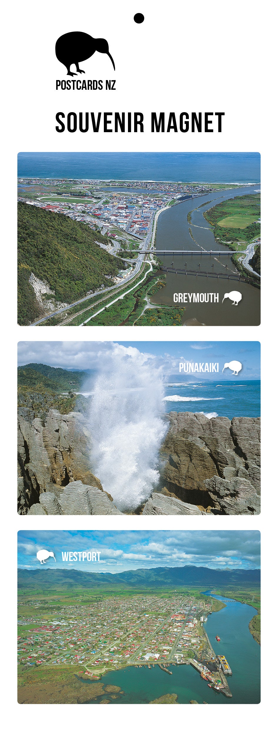 MWU5917 - West Coast Magnet Set 2