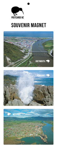 MWU5917 - West Coast Magnet Set 2 - Postcards NZ Ltd