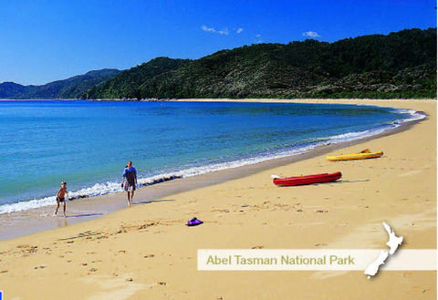 SNE745 - Abel Tasman National Park - Small Postcard