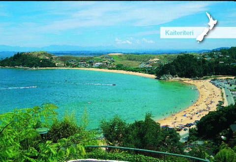 SNE743 - Kaiteriteri - Small Postcard - Postcards NZ Ltd