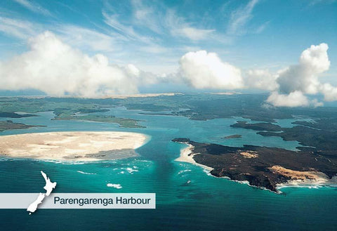 SNO784 - Parengarenga Harbour - Small Postcard - Postcards NZ Ltd