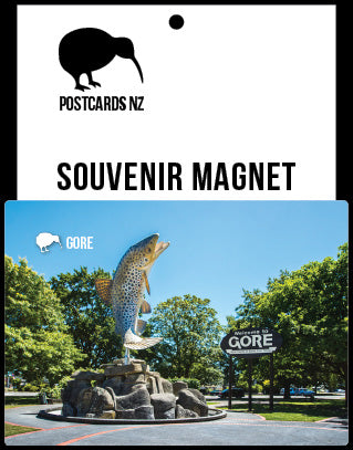 MSO227 - Gore Trout - Magnet - Postcards NZ Ltd