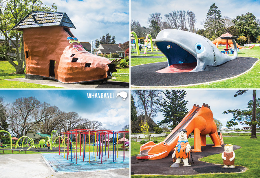 SMW1060 - Kowhai Park Whanganui - Small Postcard