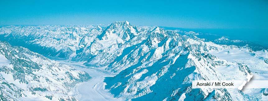 MPMC507 - Aoraki/Mt Cook - Panoramic Magnet