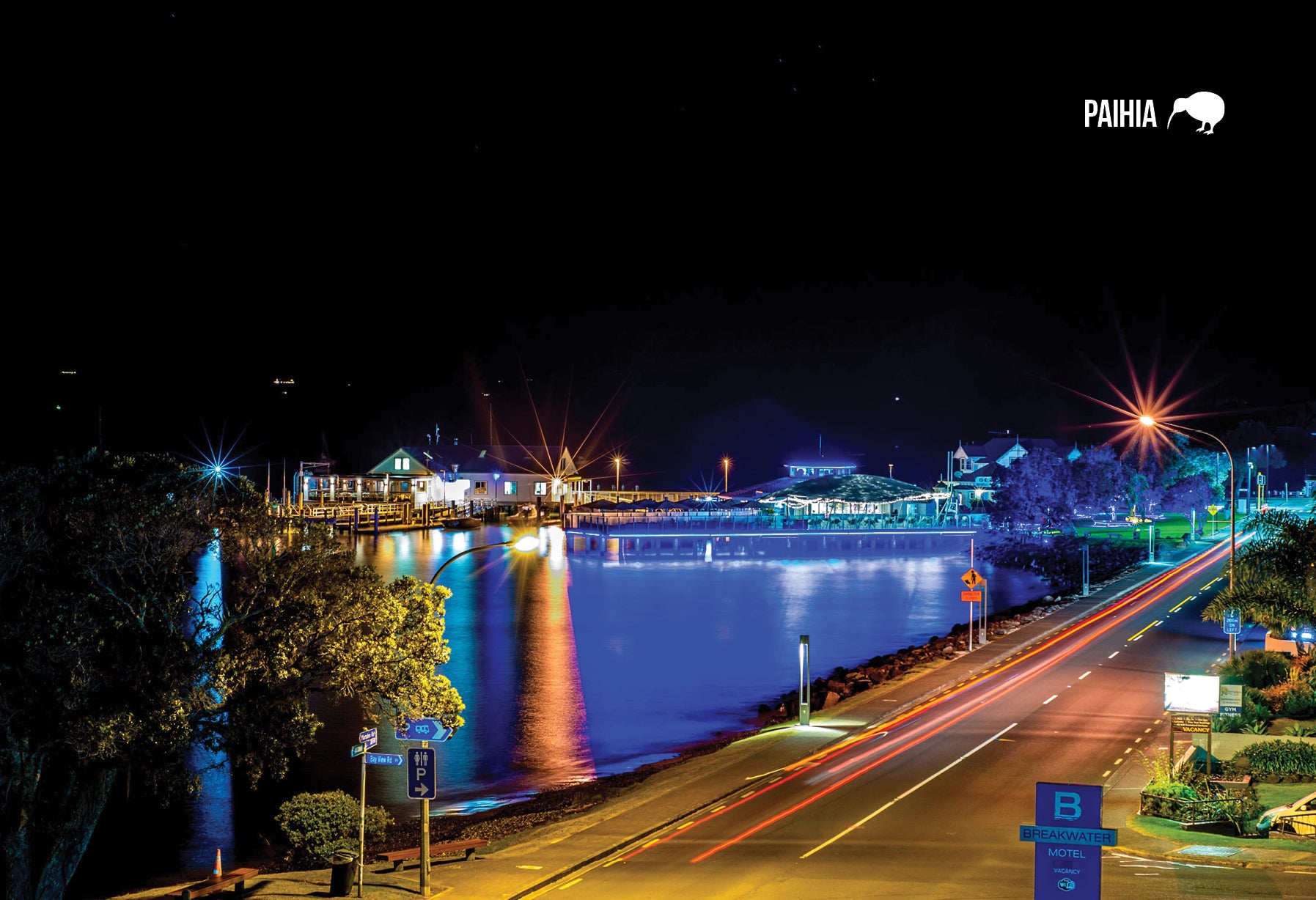SBI160 - Paihia, Bay Of Islands - Small Postcard