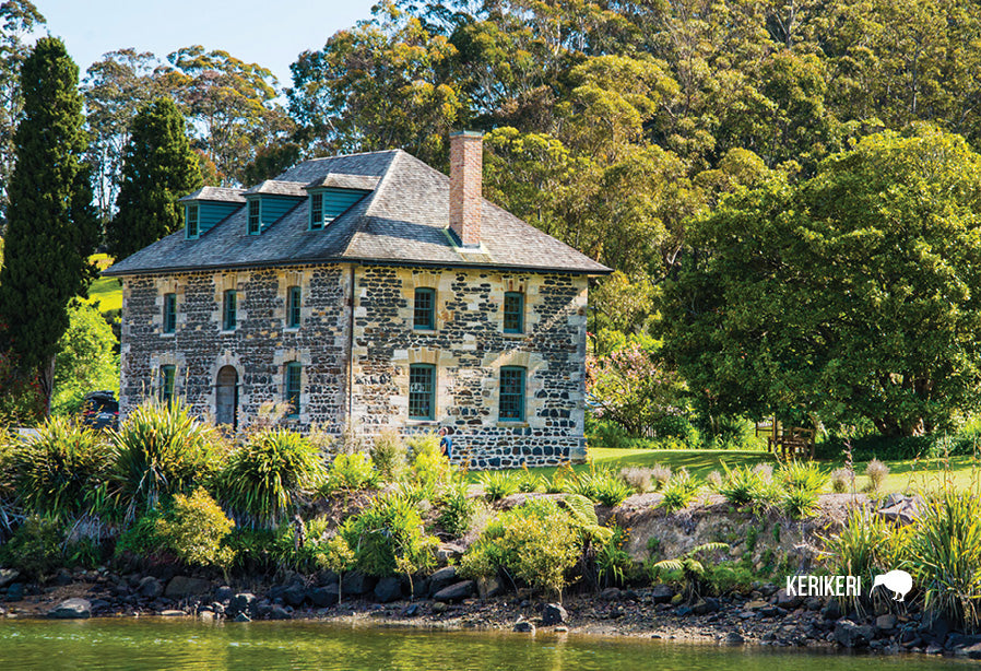 SBI163 - Stone Store, Kerikeri - Small Postcard