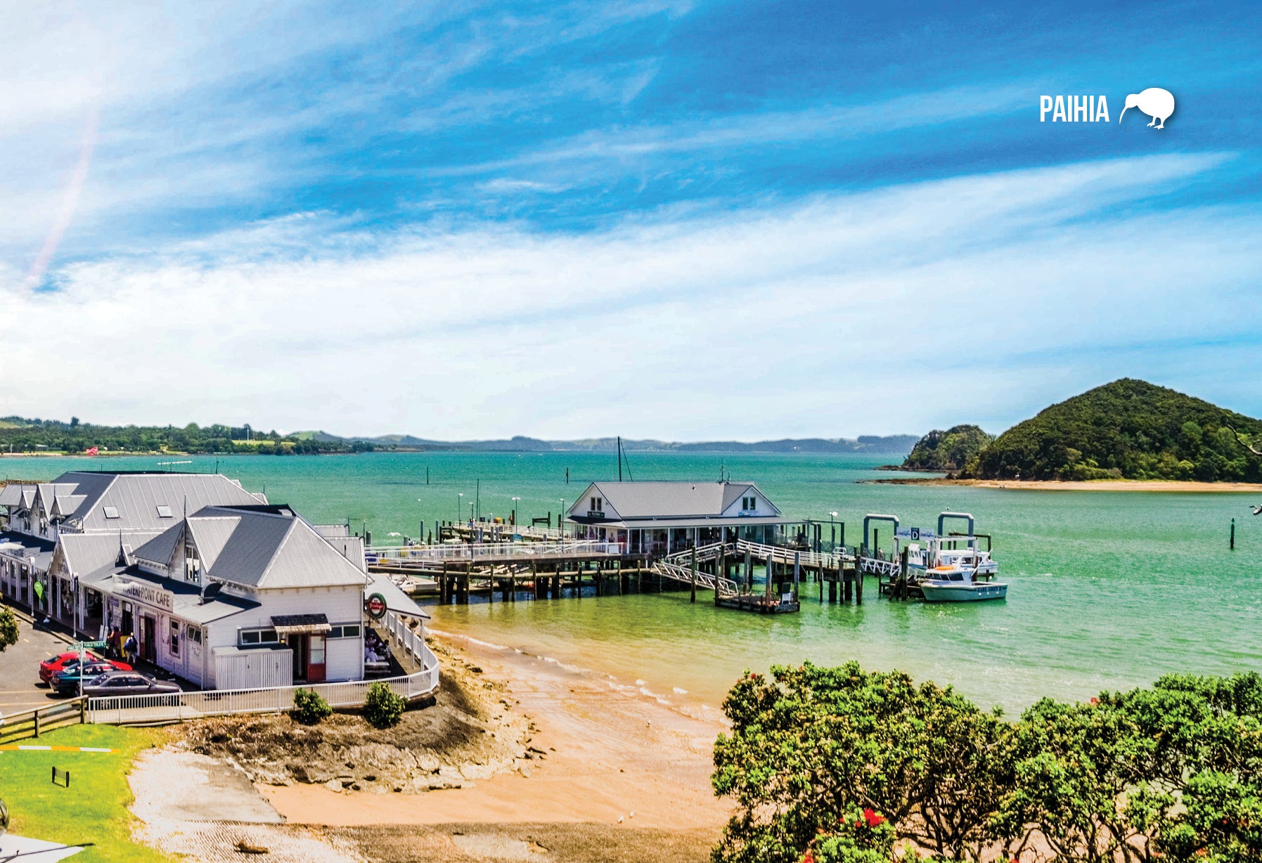 SBI167 - Paihia - Small Postcard