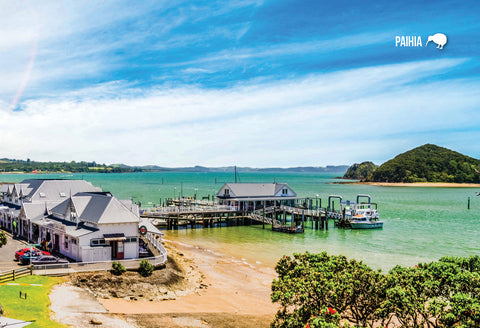 SBI167 - Paihia - Small Postcard - Postcards NZ Ltd