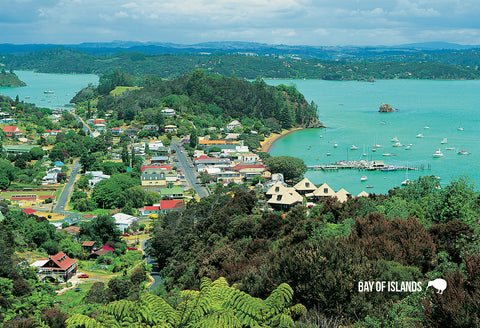 SBI171 - Russell - Small Postcard - Postcards NZ Ltd