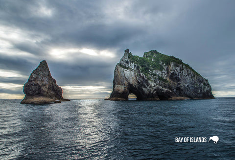 SBI178 - Cape Brett Lighthouse & Piercy Island - Small Post