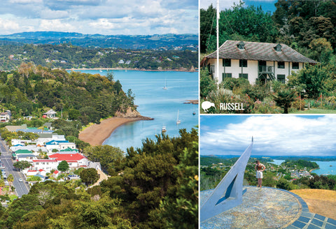 LBI029 - Paihia And Russell - Large Postcard