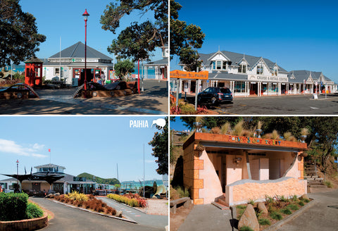 SBI184 - Paihia Waterfront, Bay Of Islands - Small Postcard - Postcards NZ Ltd