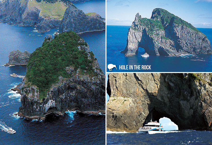 SBI186 - Hole In The Rock - Small Postcard