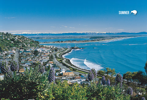 SMC342 - Hermitage, Mt Cook - Small Postcard