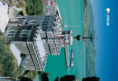 SCA302 - Christchurch Aerial, Jade Stadium - Small Postcard