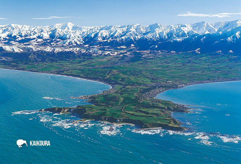 SCA627 - Kaikoura Pen - Small Postcard - Postcards NZ Ltd