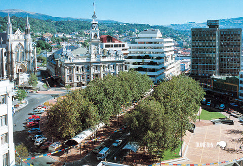 SDN427 - Dunedin - Small Postcard - Postcards NZ Ltd
