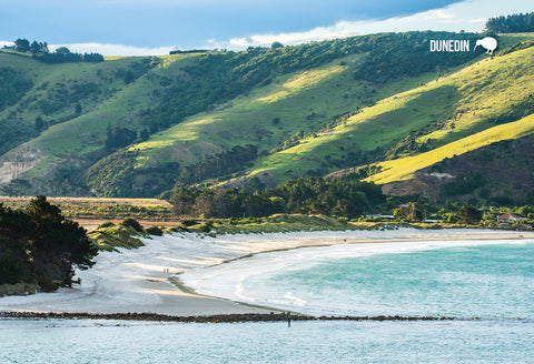 SDN434 - Aramoana, Dunedin, NZ - Small Postcard - Postcards NZ Ltd