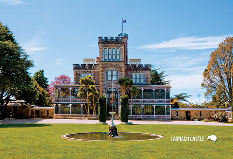 SDN437 - Larnach Castle - Small Postcard - Postcards NZ Ltd