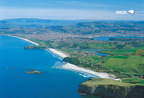 LDN054 - Saint Kilda Beach, Dunedin - Large Postcard