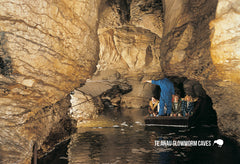 SFI43 - Te Anau-Au Caves - Small Postcard - Postcards NZ Ltd