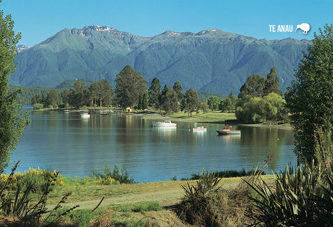 SFI1106 - Mitre Peak Reflections - Small Postcard