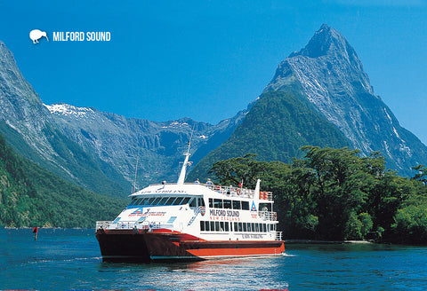 SFI73 - Lady Stirling - Small Postcard - Postcards NZ Ltd