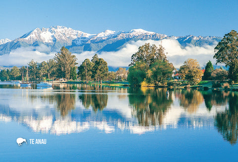 SFI77 - Lake Te Anau - Small Postcard - Postcards NZ Ltd