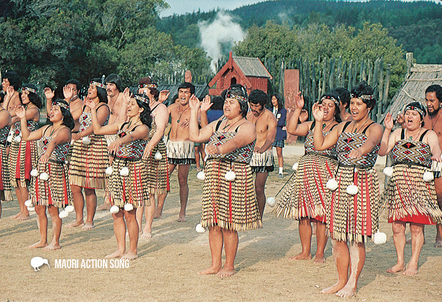 SGI484 - Māori Concert Group