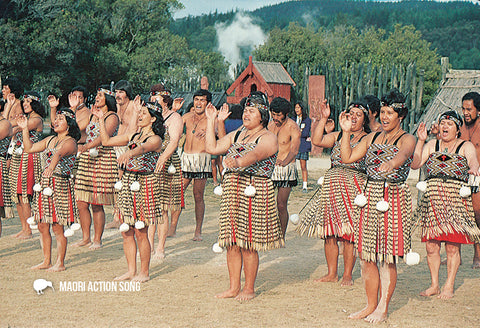 SGI493 - Aotearoa  - Small Postcard