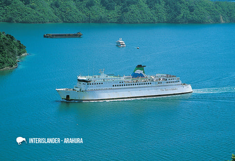 SMB642 - Arahua, Picton - Small Postcard - Postcards NZ Ltd