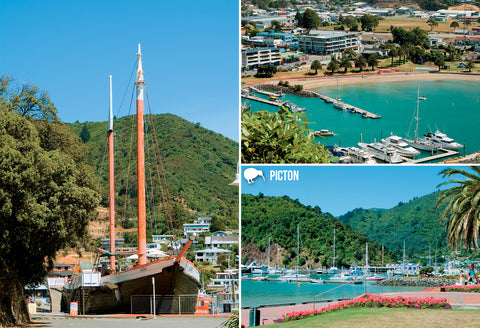 MNS172 - Abel Tasman National Park - Magnet