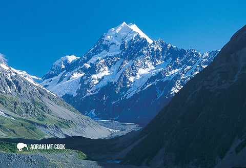 SMC365 - Mt Cook Aorangi - Small Postcard - Postcards NZ Ltd