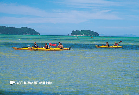 SNE732 - Abel Tasman National Park - Small Postcard