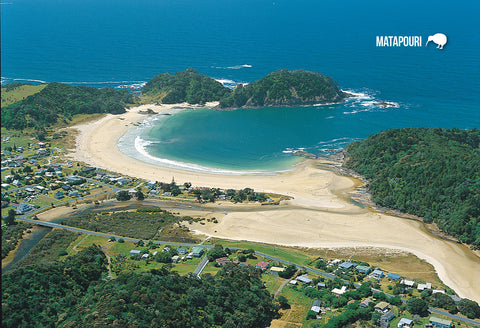 SNO683 - Matapouri, Tutukaka Coast, Whangarei - Small Postc - Postcards NZ Ltd