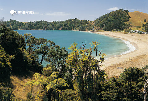 SNO684 - Woolley Bay, Tutukaka Coast, Northland - Small Pos - Postcards NZ Ltd