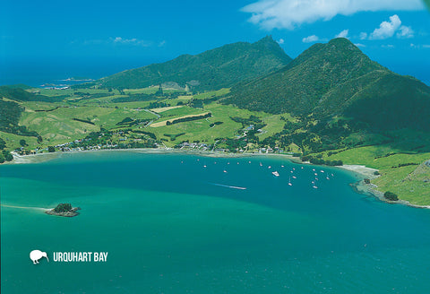 SNO703 - Urquharts Bay, Whangarei - Small Postcard - Postcards NZ Ltd