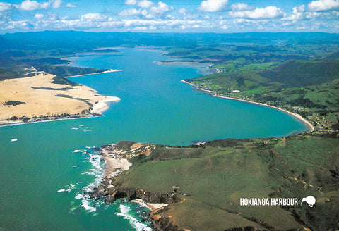 SNO785 - Hokianga Harbour - Small Postcard - Postcards NZ Ltd