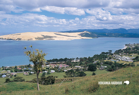 SNO787 - Omapere & Hokianga - Small Postcard - Postcards NZ Ltd