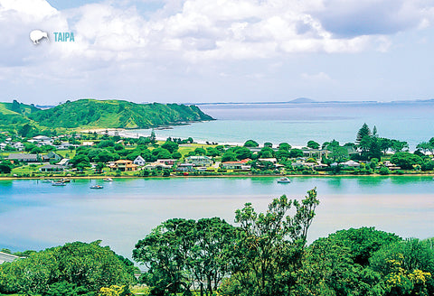 SNO788 - Taipa, Northland - Small Postcard - Postcards NZ Ltd